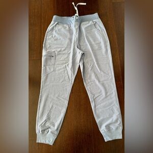 Figs Women’s Vapor Blue Zamora High Waisted 2.0 Jogger Scrub Pants